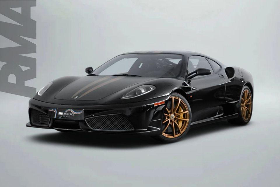 Ferrari F430 CASH ONLY: 899,000 AED 2009 Ferrari 430 Scuderia / Full-Service History