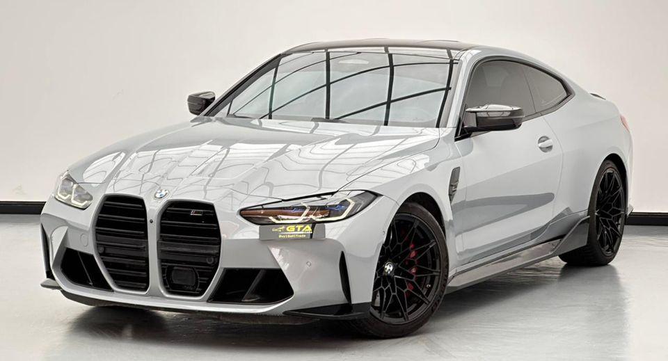 BMW M4 Competition 3.0L 2021 BMW M4 Competition, 04/2027 BMW Warranty, BMW Full Service History, Excellent