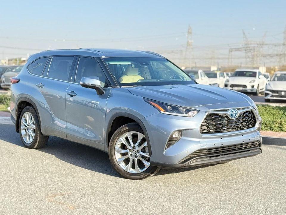 Toyota Highlander Hybrid Platinum 2.5L // panoramic, 360 Camera // head up display full option 2024