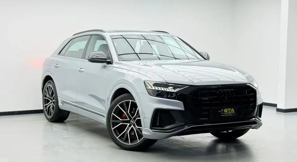 Audi Q8 2023 Audi Q8 55 TFSI Quattro S-Line, 2028 Audi Warranty + Service Pack, Low Km, Fully Loaded, GCC