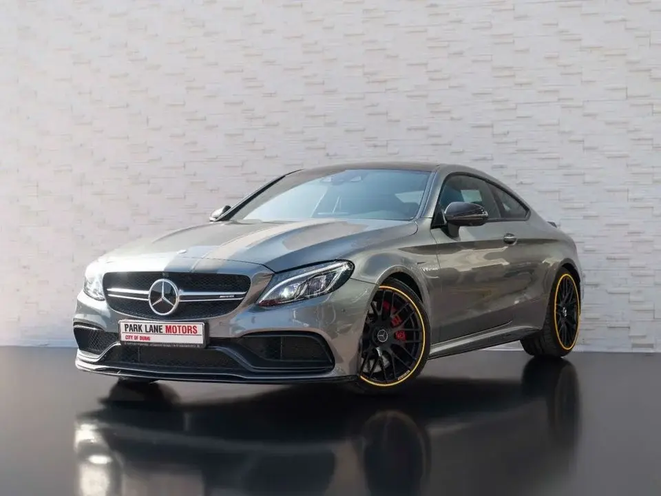 Mercedes-Benz C 63S AMG Edition 1