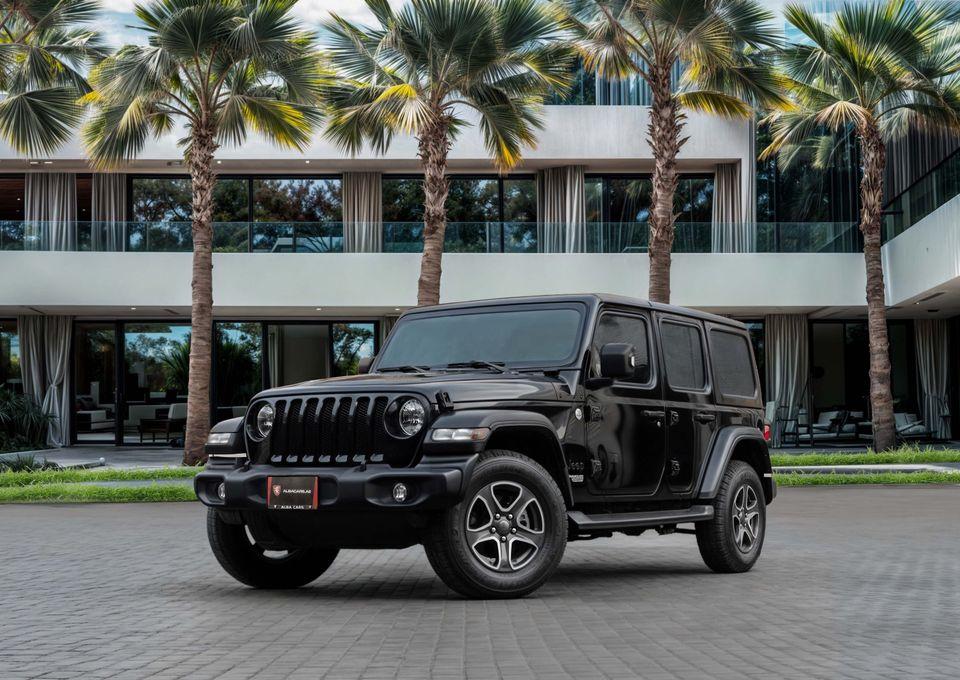 Jeep Wrangler WRANGLER UNLIMITED SPORT 2,527 P.M 0% Downpayment WELL MAINTAINED!