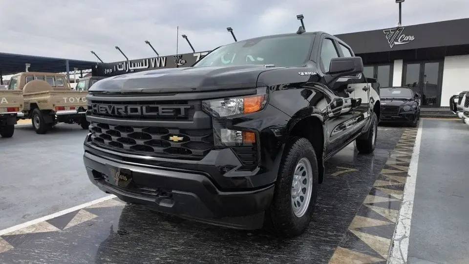 Chevrolet Silverado CHEVROLET SILVERADO 2.7L 4x4 TurboMax L4