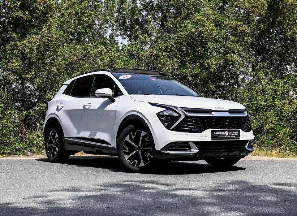 Kia Sportage EX 1.6L Kia Sportage 1.6L, 2023 GCC, Full Option, Accident-Free Excellent Condition 1491 AED Monthly