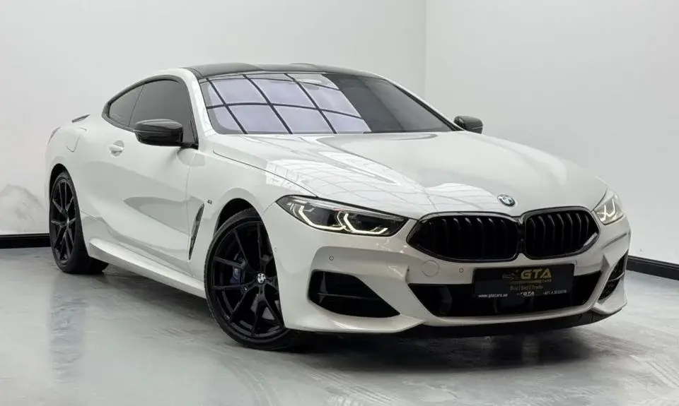 BMW M850i 2019 BMW M850i xDrive M-Sport, BMW Service History, 1 Year Warranty, Excellent Condition, GCC