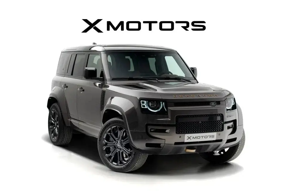 Land Rover Defender 110 Octa - European Specs