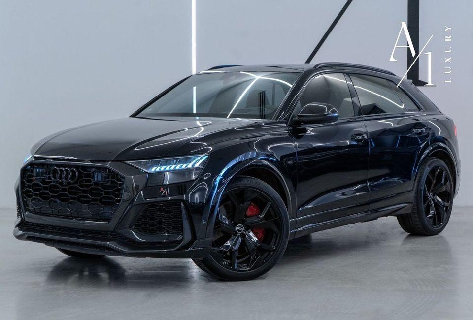 Audi RS Q8 2021 Audi RS Q8 Quattro, With Al Naboodah Warranty, Fully Loaded, GCC Spec