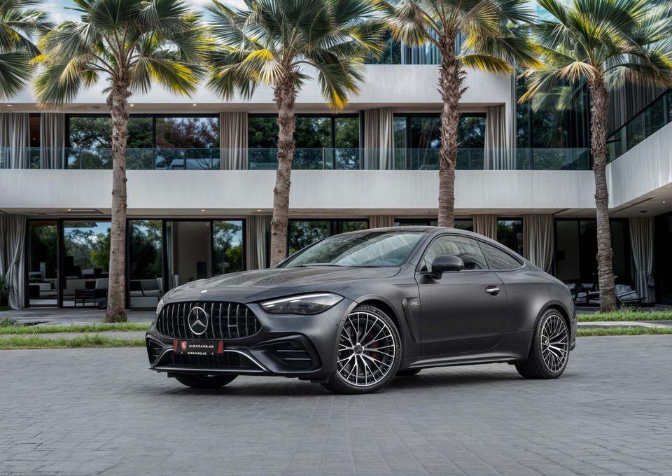 Mercedes-Benz CLE 53 AMG Coupe CLE 53 AMG 4MATIC+ 6,855 P.M 0% Downpayment Mercedes Warranty!