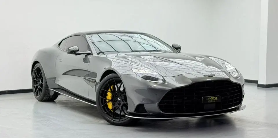Aston Martin Vanquish STD 2025 Aston Martin Vanquish V12, 3 Years AM Warranty, 5 Years AM Service Pack, Low Km, GCC