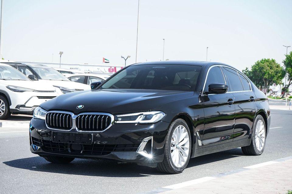 BMW 520i 2.0L Twin Power Turbo Inline-4 Engine