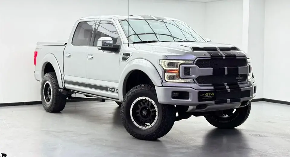 Ford Shelby Cobra 2018 Ford F-150 Shelby, Service History, Excellent Condition, GCC