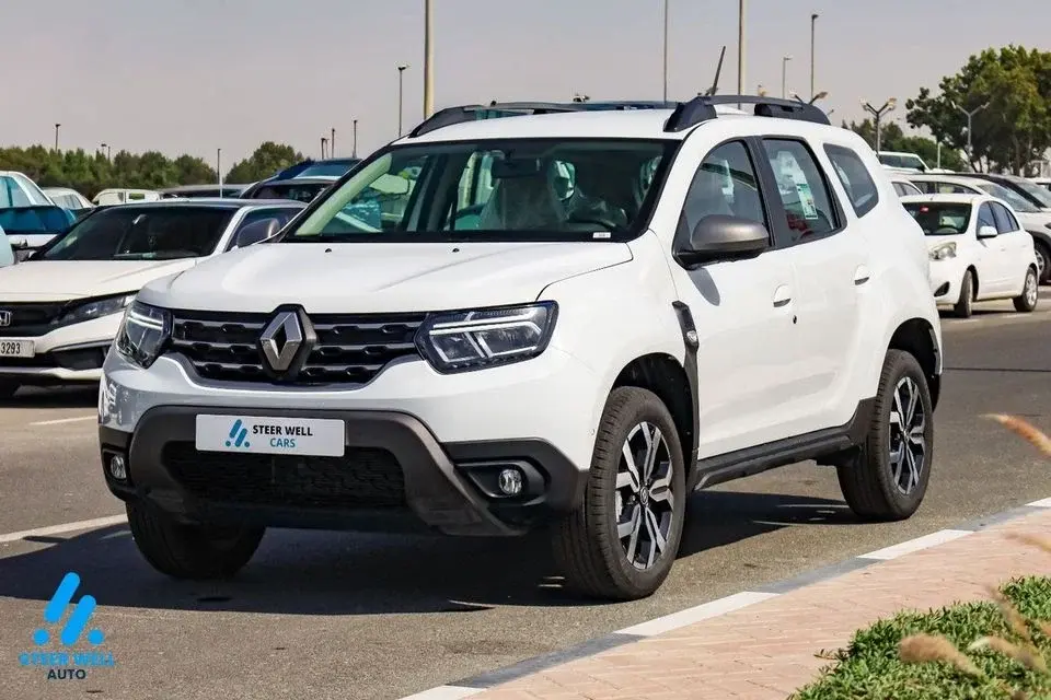 Renault Duster LE 1.6L 2025 LE 1.6L Petrol GCC Specs CVT 17” Alloys 4 Airbags 7” Screen Apple CarPlay