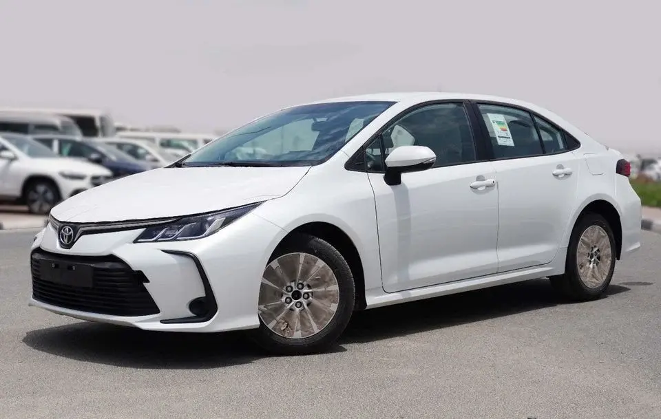 Toyota Corolla XLI 2.0L (WITH CRUISE CONTROL AND REAR PARKING SENSORS)