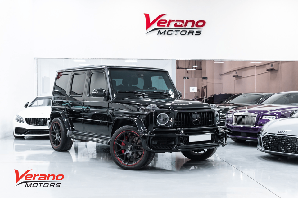 Mercedes-Benz G 63 AMG Std 5.5L