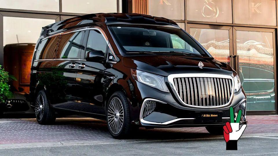 Mercedes-Benz Vito Maybach Kit Brand VIP Exclusive Interior