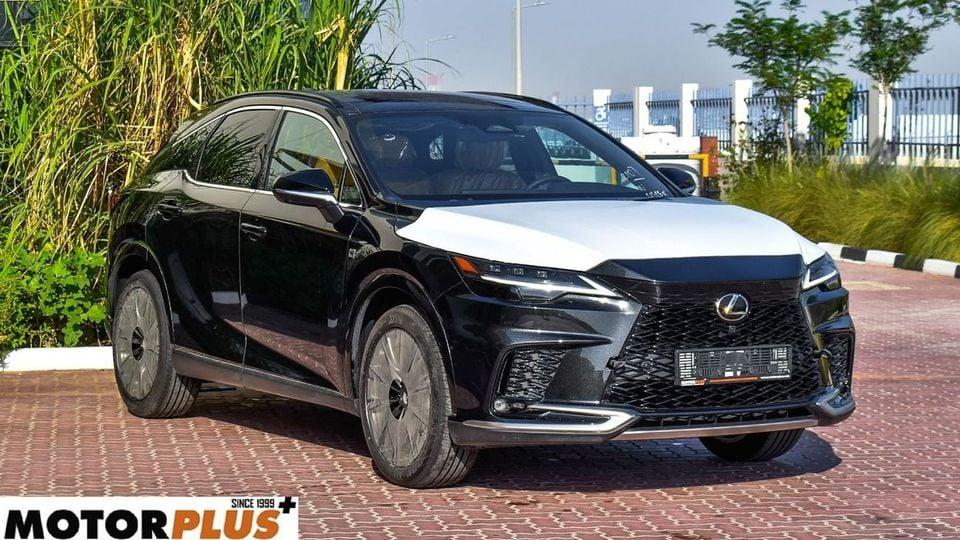 Lexus RX350h 2026 HYBRID F SPORT+ Экран на русском
