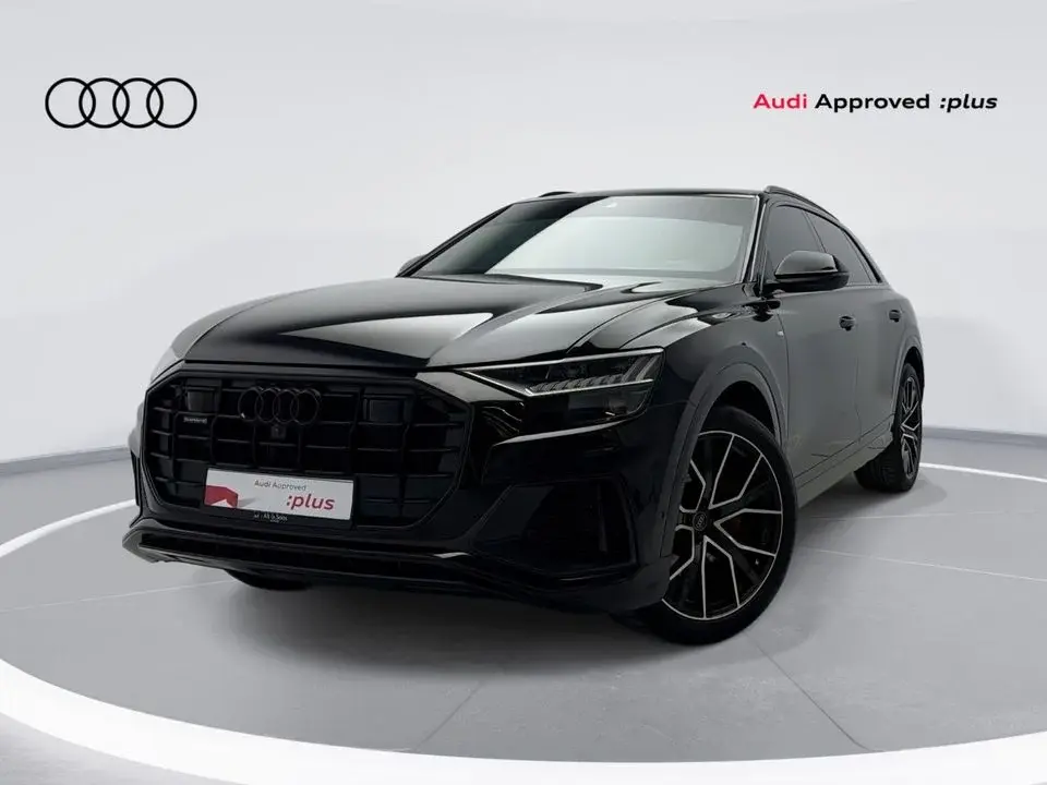 Audi Q8 55 TFSI quattro (340 HP) Q8 55 TFSI quat 340hp Luxury (Ref# 38605)