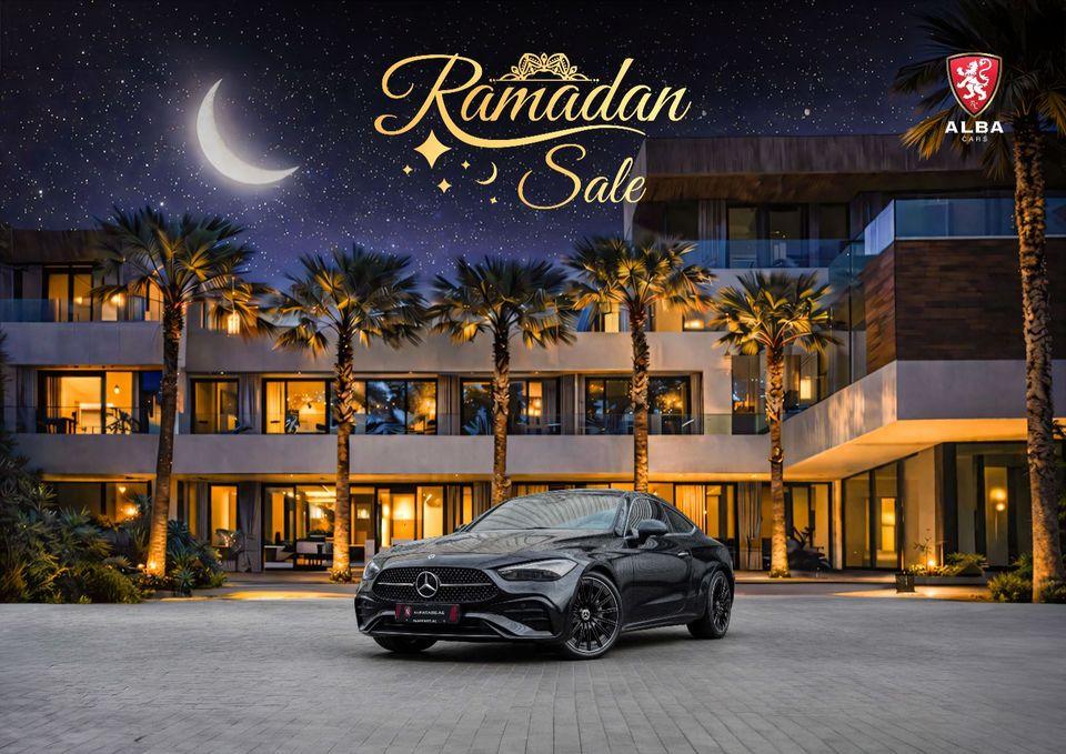 Mercedes-Benz CLE 200 Coupe CLE 200 AMG 5,190 P.M 0% Downpayment MERCEDES WARRANTY!! Ramadan Offer!
