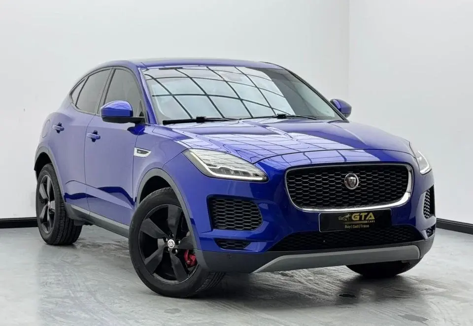 Jaguar E Pace 2019 Jaguar E-Pace P200 S, Jaguar Service History, 1 Year Warranty, Excellent Condition, GCC