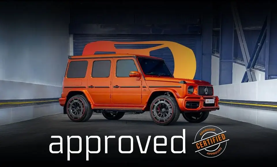 Mercedes-Benz G 63 AMG 4MATIC SUV Magno Hero Edition Special Offer AED 10,031 PM 24in Brabus Wheels, Low KM