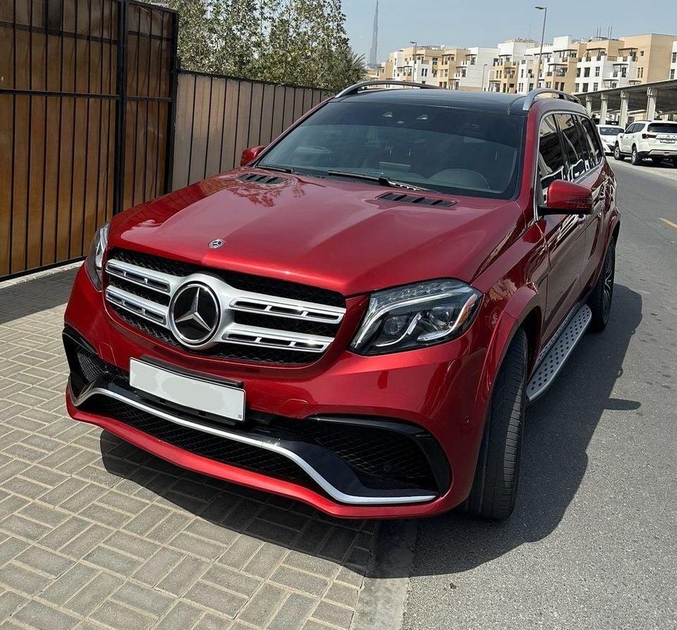 Mercedes-Benz GLS 450