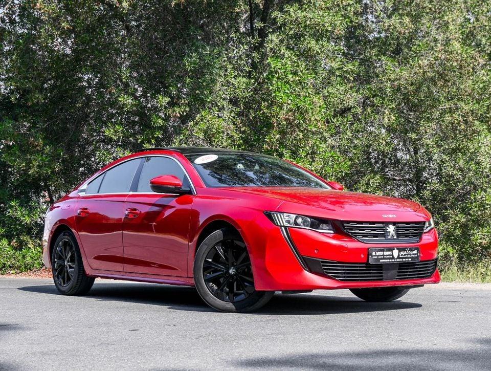 Peugeot 508 Peugeot 508 1.6 L 2020 GCC Accident-Free Original Paint Excellent Condition