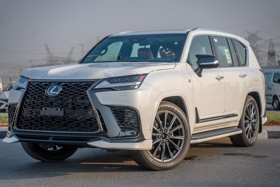 Lexus LX 700h LEXUS LX700H F-SPORT 2025