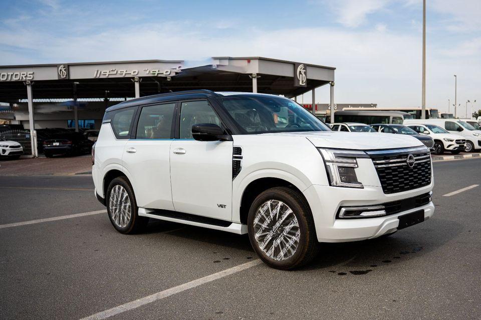 Nissan Patrol Nissan Patrol Platinum 2026 3.5 L White roof black