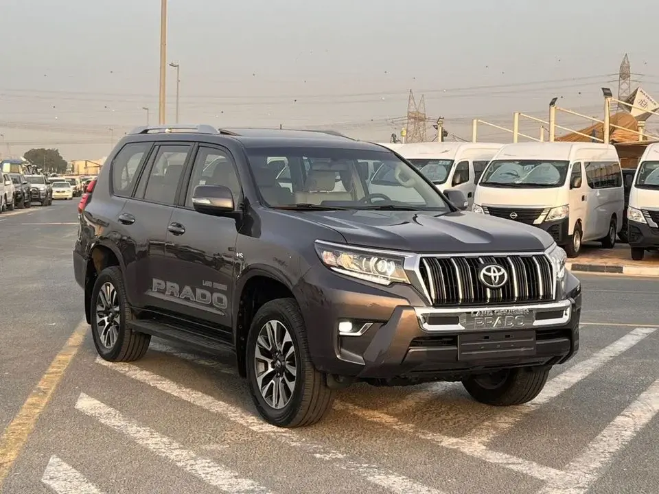 Toyota Prado 2022 Toyota Prado TXL Full Option 4.0L V6 - AWD 4x4 GCC- Electric Seat - Rear CAM & Sensors - Cool B