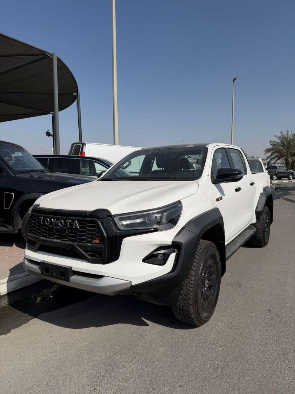 Toyota Hilux Toyota Hilux 2.8L GR Sport Model 2025 ( On order )