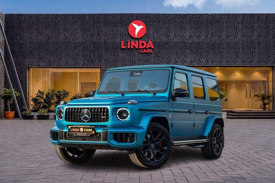Mercedes-Benz G 63 AMG 4MATIC SUV Mercedes-Benz G63 AMG 2025 Japanese Specs Warranty Service Contract