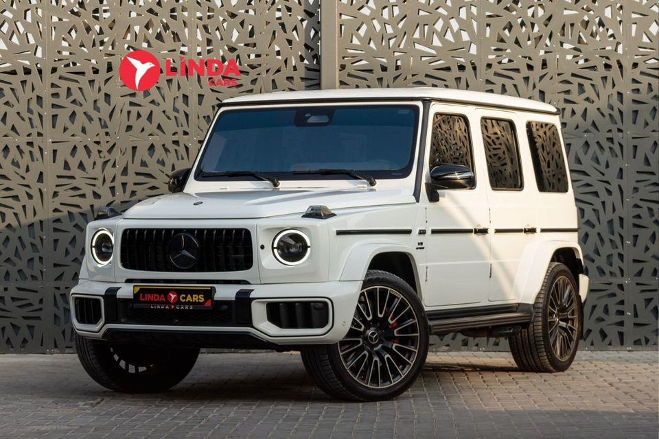 Mercedes-Benz G 63 AMG 4MATIC SUV