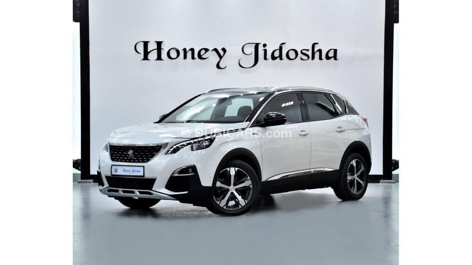 Peugeot 3008 EXCELLENT DEAL for our Peugeot 3008 Turbo GT-Line ( 2020 Model ) in White Color GCC Specs