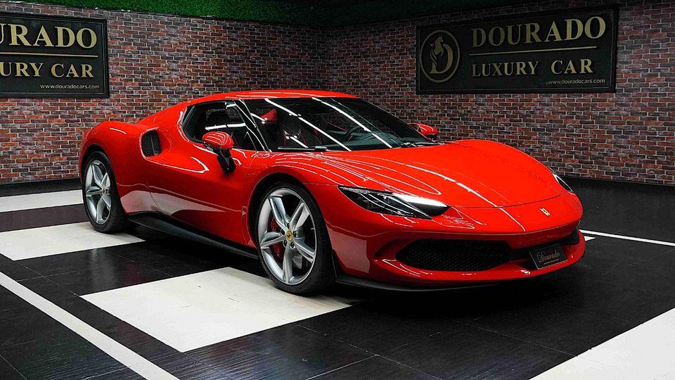 Ferrari 296 GTB LIMITED OFFER IMMACULATE CONDITION HYBRID 819 HP