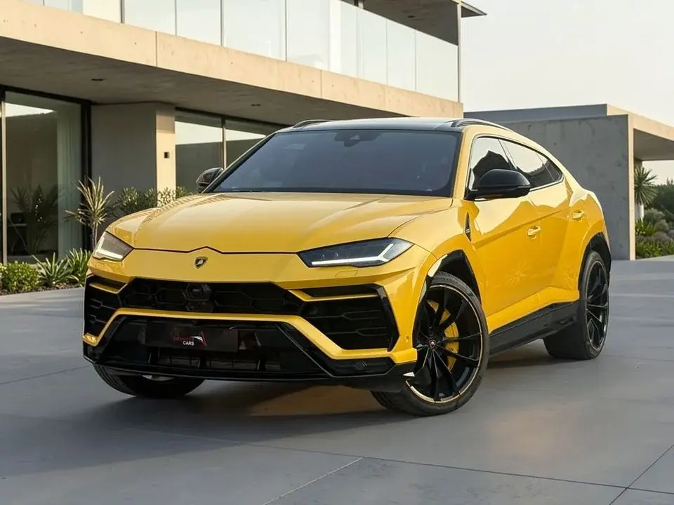 Lamborghini Urus AED 12,800 P.M. 0% DP LAMBORGHINI URUS UNDER WARRANTY TILL FEB 2027 GCC