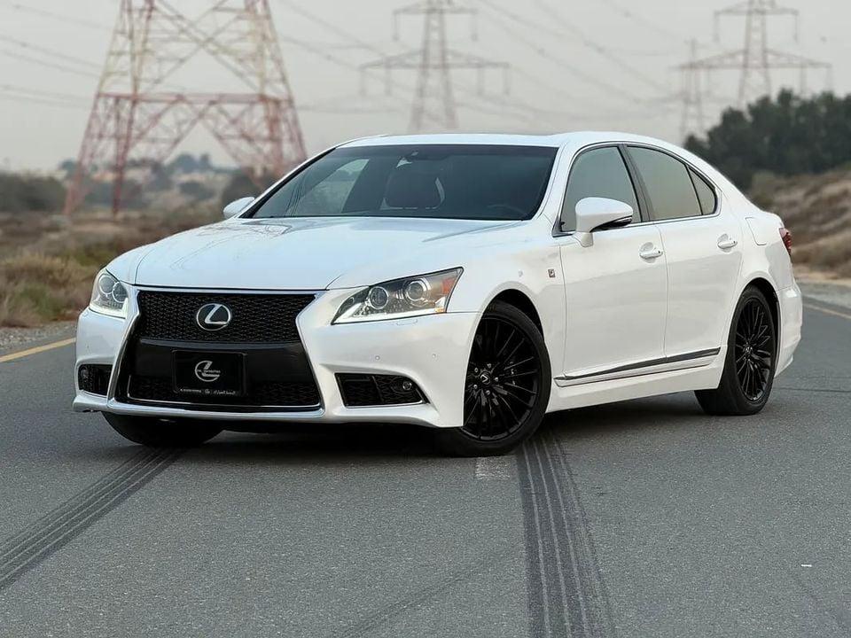Lexus LS460 LS 460 F Sport - Japanese Specs