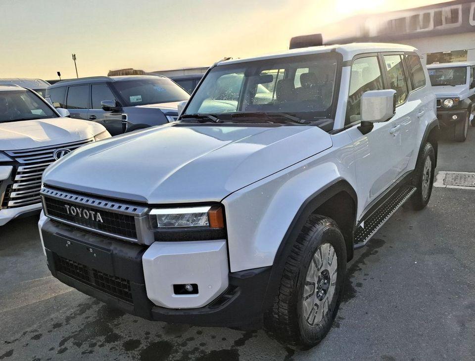 Toyota Prado Toyota Prado 2.8L 2026 Basic White Diesel (Export Only)