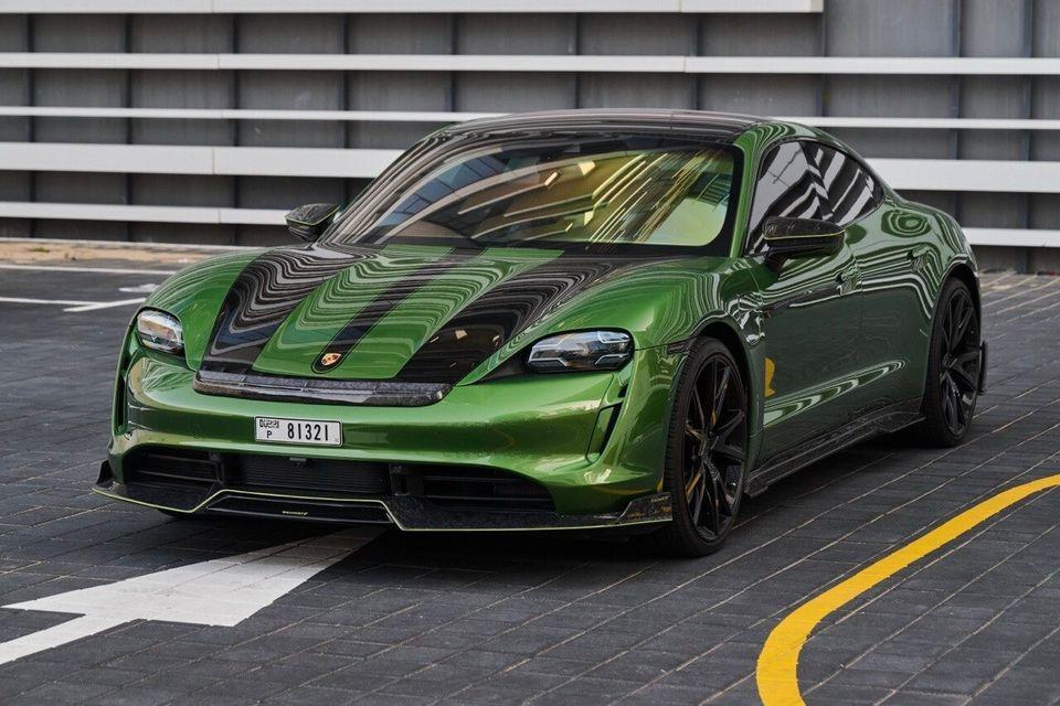 Porsche Taycan Turbo