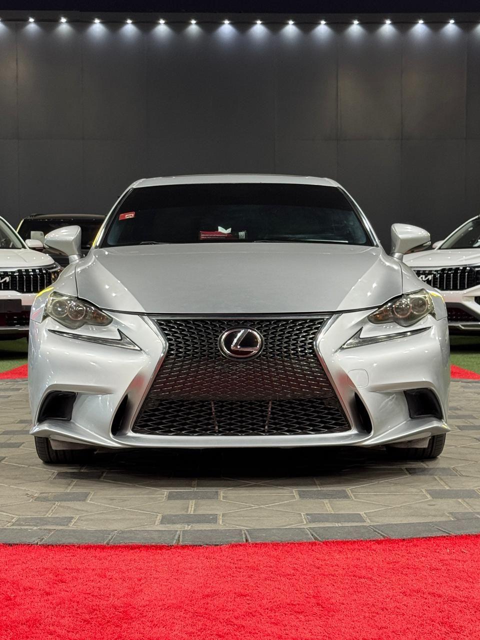 Lexus ISF LEXUS IS 250 F-SPORT - THE ULTIMATE SPORT SEDAN