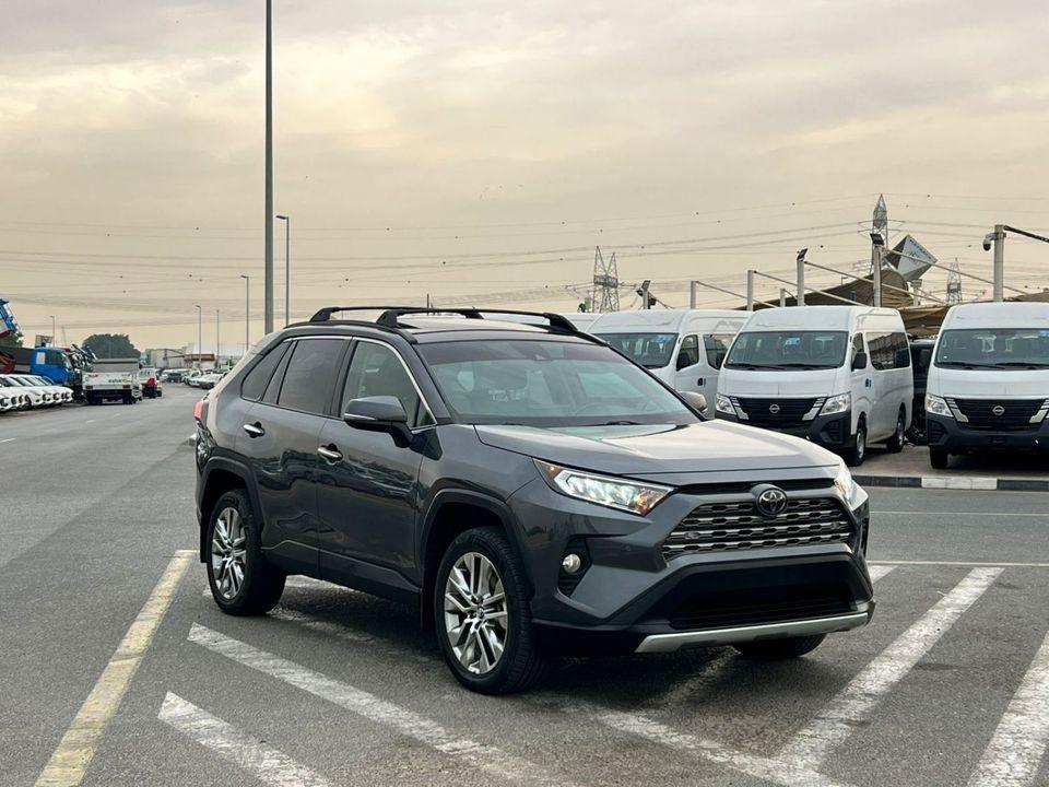 Toyota RAV4 2020 Toyota Rav4 Limited Edition 2.5L V4 - Rear Camera & Sensor - Leather Seats