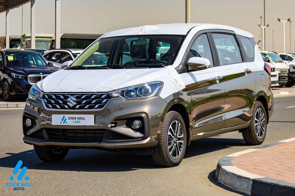 Suzuki Ertiga GLX 2026 GCC Specs 7-Seater Comfort Petrol AT 6 Airbags Best Price