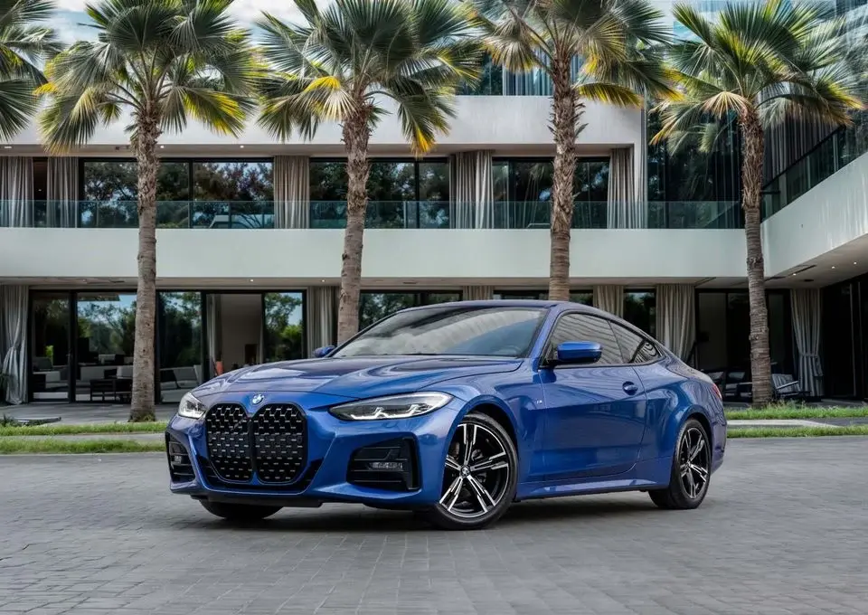 BMW 420i 420i M Sport Coupe 3,134 P.M 0% Downpayment 2029 BMW Warranty!