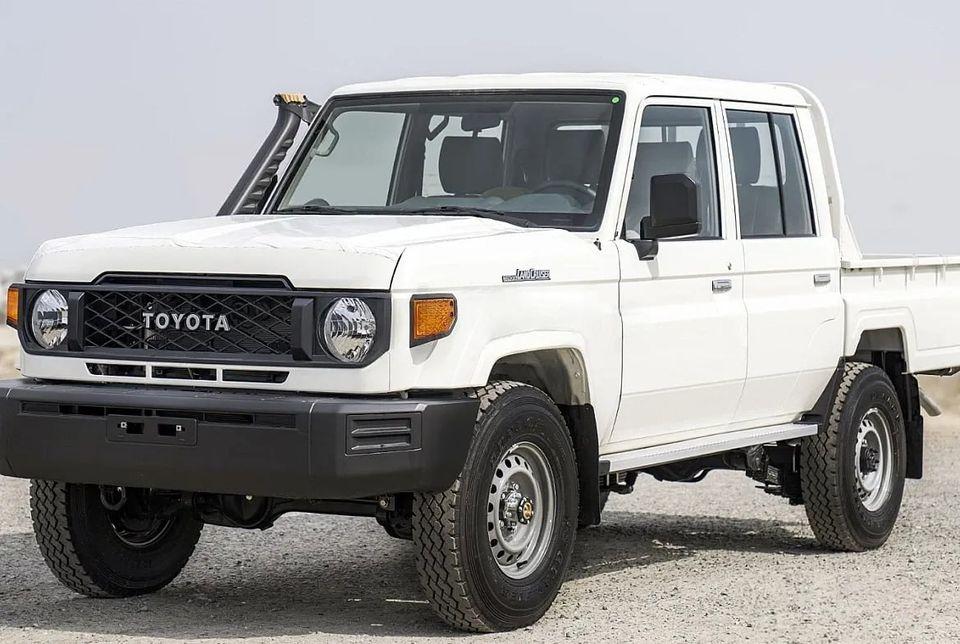 Toyota Land Cruiser 70 D/C 4.2 DIESEL