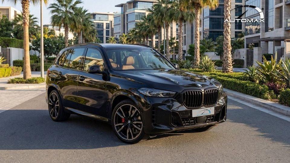 BMW X5 (For Export , НА ЭКСПОРТ) xDrive 40i M 3.0T 2026 GCC Без пробега