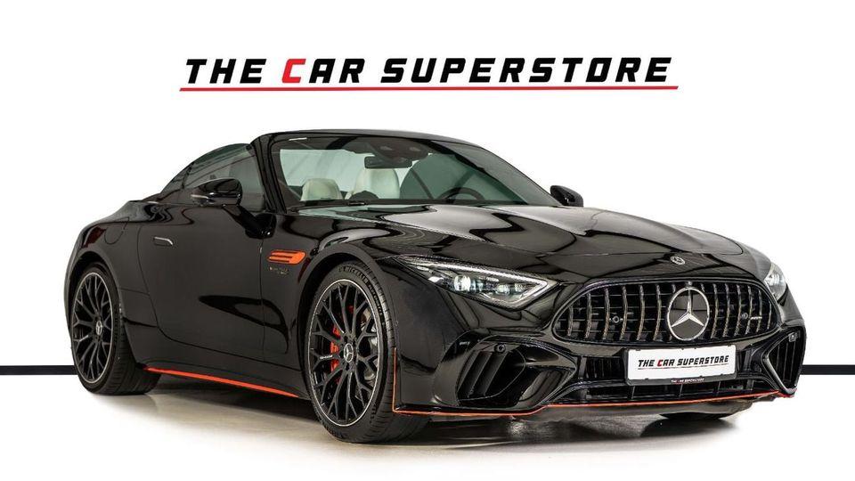 Mercedes-Benz SL 55 AMG Roadster 4Matic+ EMC Warranty & Service Contract Until August 2028