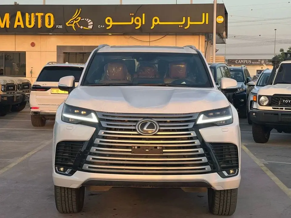 Lexus LX 600 LEXUS LX600 2026M 3.5L SUV 4WD