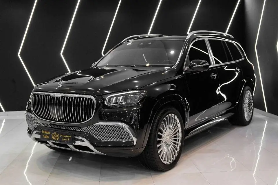 Mercedes Maybach GLS600 Maybach Executive Rear Seat Package PLUS, Two-Tone Interior, EMC Warranty + Service!!