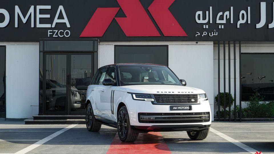 Land Rover Range Rover HSE P400 3.0L V6 White 2026 MY Export Only