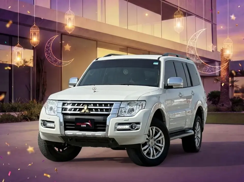 Mitsubishi Pajero LT AED 1,360 P.M 0% DOWN PAYMENT MITSUBISHI PAJERO GLS 3.8L V6 2020 GCC SPECS 2020 — véhicule occasion import Dubaï