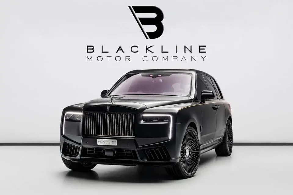 Rolls-Royce Cullinan SUMMER STARTS NOW EXCLUSIVE DEAL BY BLACKLINE, 12 Months Warranty, Low KMs, European Spec